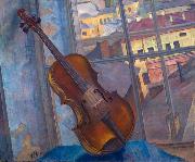 A Violin Kuzma Sergeevich Petrov-Vodkin